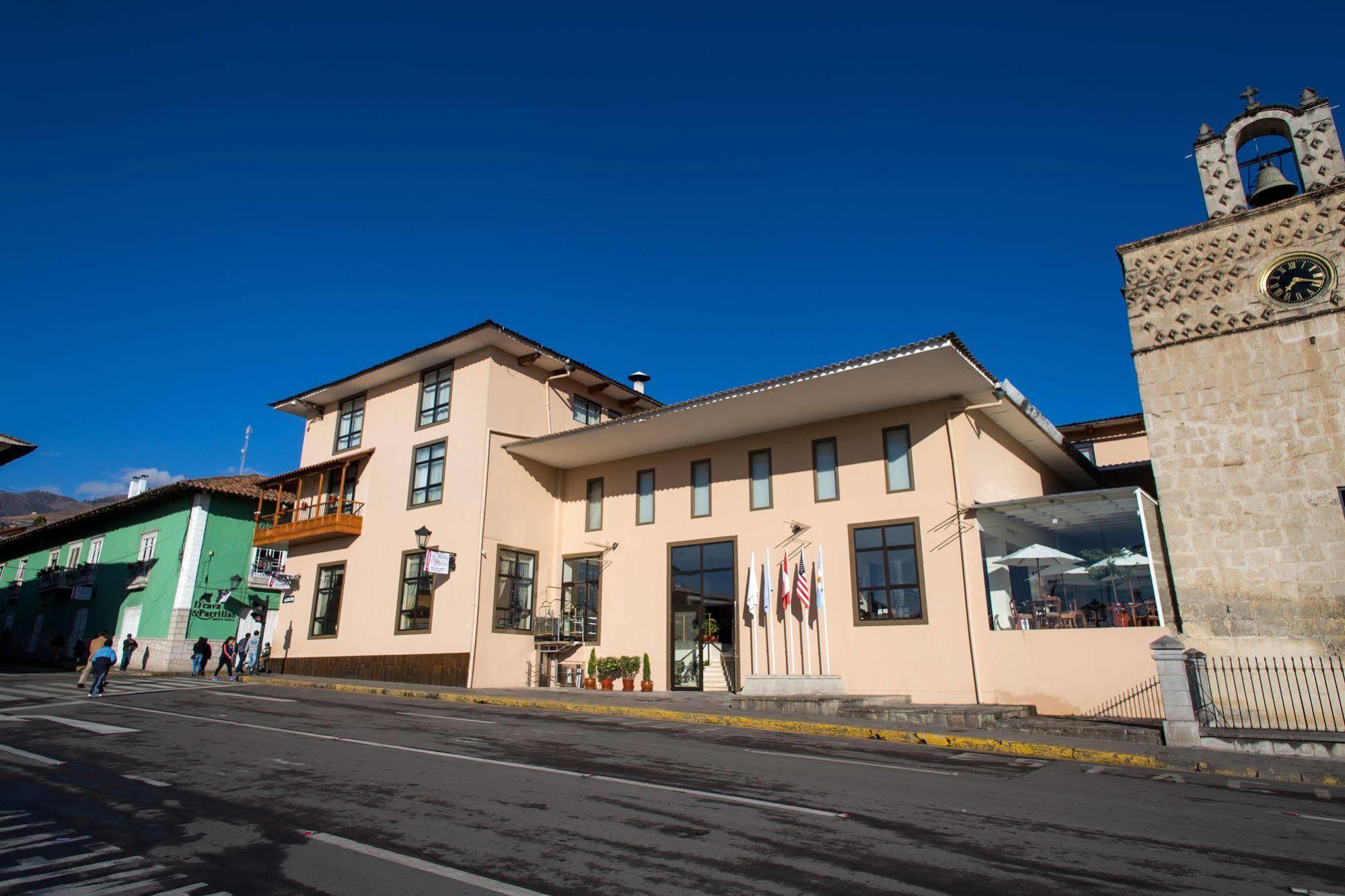 Costa Del Sol Wyndham Cajamarca Hotell Exteriör bild